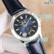 Swiss replica Patek Philippe Gain Weight Complications Moon Phase watch blue leather strap (3)_th.jpg